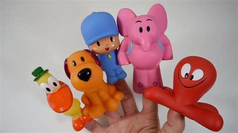 Pocoyo Finger Family Song - YouTube