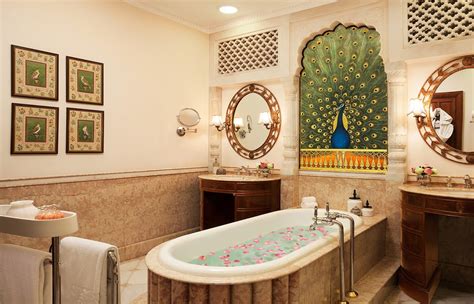 Passion For Luxury : RAMBAGH PALACE, JAIPUR | Bathroom decor, Hotel interior design, Luxury hotel