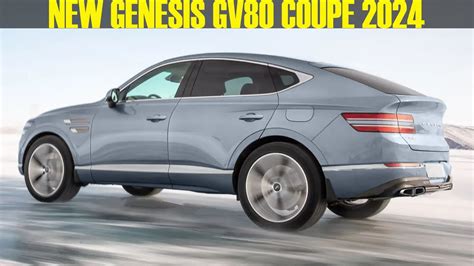 2024-2025 New Model Genesis GV80 Coupe - First Look! - YouTube