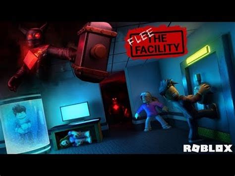 FLEE THE FACILITY GAMEPLAY! - YouTube