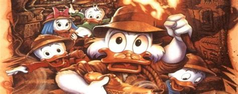 DuckTales The Movie: Treasure of the Lost Lamp - Cast Images | Behind The Voice Actors