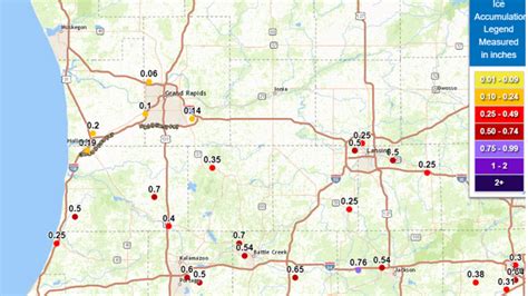 Comparing this week's ice storm to some other historic Michigan events