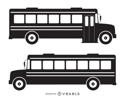 Download High Quality school bus clipart silhouette Transparent PNG ...