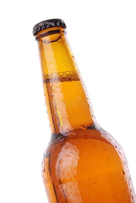 Beer Bottle with Water Drops Stock Image - Image of details, pint: 14791533