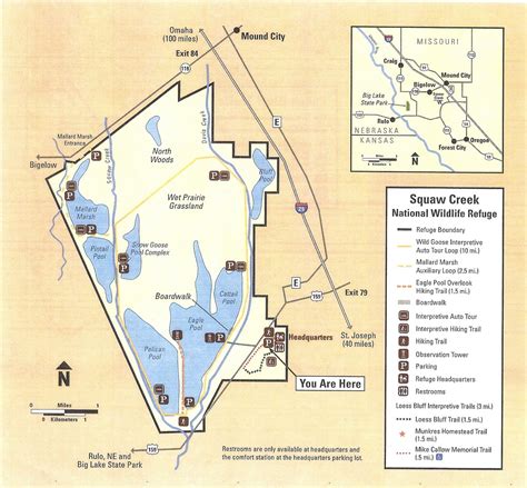 Sense of Misplaced: Squaw Creek National Wildlife Refuge