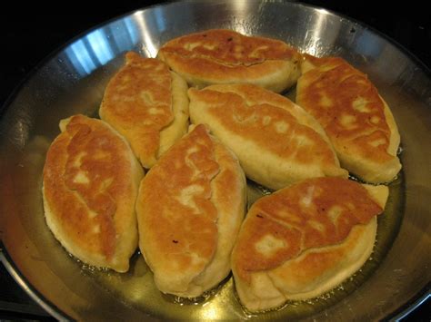 Pan-Fried Pierogi With Meet and Veggies. - Cook With Olga