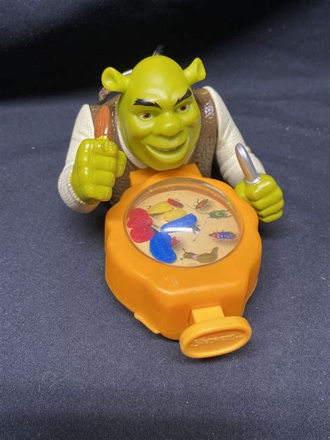 2001 Shrek Burger King Kid's Meal Toy - Shrek Pop Up Picnic #9 | eBay