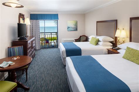 Oceanfront Rooms on the Myrtle Beach Boardwalk at Holiday Inn