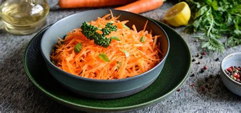 grated-carrot-salad - 180° Challenge