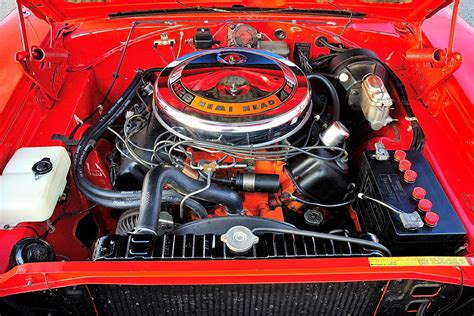 1969 Dodge Charger Engine