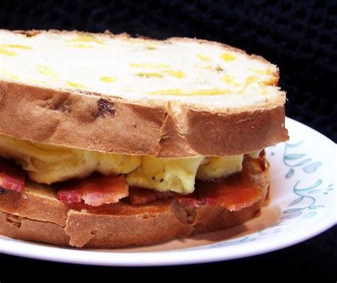 Scrambled Egg and Bacon Sandwich Recipe - Food.com | Recipe | Bacon ...