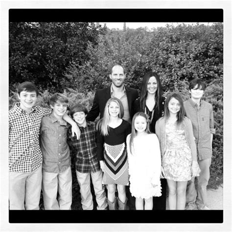 Sara Evans and Jay Barker's family(: when they got married their kids ...