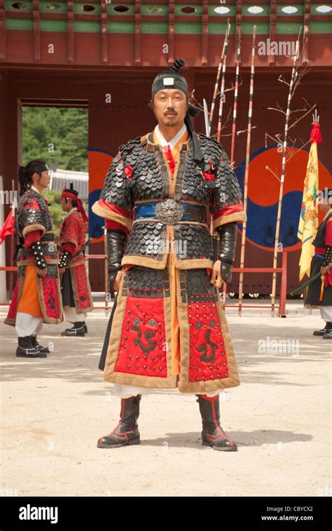 Korean ancient warrior Stock Photo - Alamy