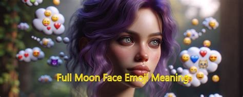 Full Moon Face Emoji meaning, 🌝 meaning - EmojiPedia