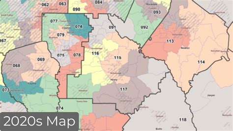 New House & Senate district maps progress through State Capitol