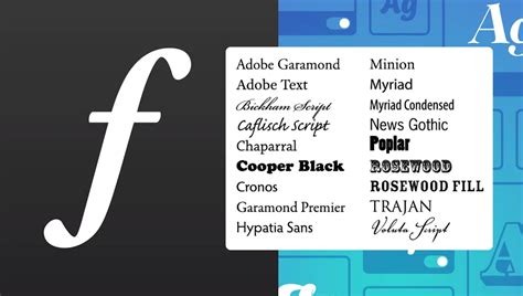 35+ Best Adobe Fonts for Designers (2024)