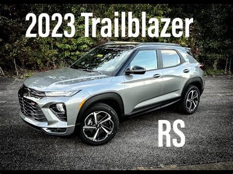 2023 Chevrolet Trailblazer RS - What is new? - Walk Around and Review ...