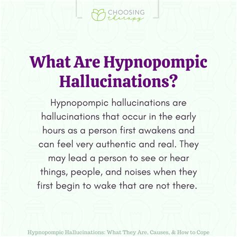 What Are Hypnopompic Hallucinations?