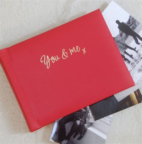 'you and me' album by oh so cherished | notonthehighstreet.com