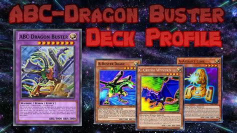 ABC- Dragon Buster deck profile - YouTube