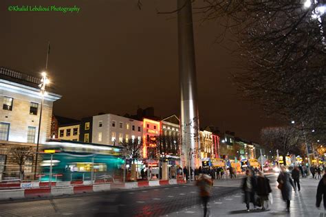 O'Connell Street - Dublin by Night - Ireland | khalid lebdioui | Flickr