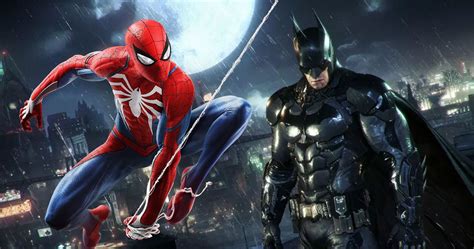 The 10 Best Superhero Games (According To Metacritic)