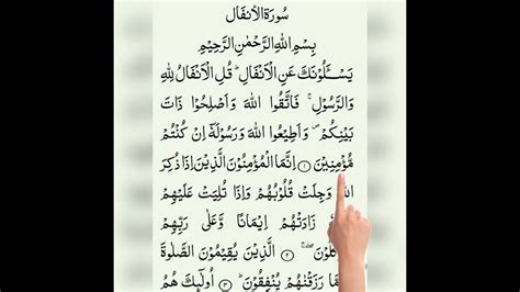 Surah Anfal سورہ الانفال surah Al Anfal Recitation The holy Qura an