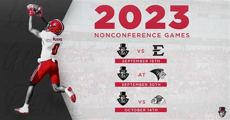 APSU Football releases finalized 2023 Nonconference Schedule - Clarksville Online - Clarksville ...