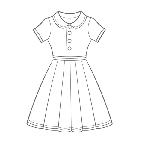 Dress Drawing Png How To Draw A Dress Really Easy Dra - vrogue.co