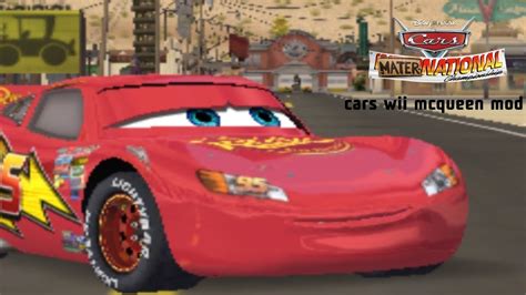 cars mater national wii cars tvg mcqueen mod - YouTube