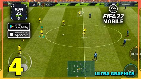 Fifa soccer gameplay//walkthrough part 4 - YouTube