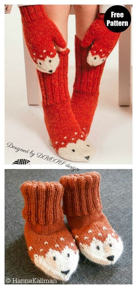 8 Fun Animal Socks Free Knitting Pattern and Paid in 2020 (With images ...