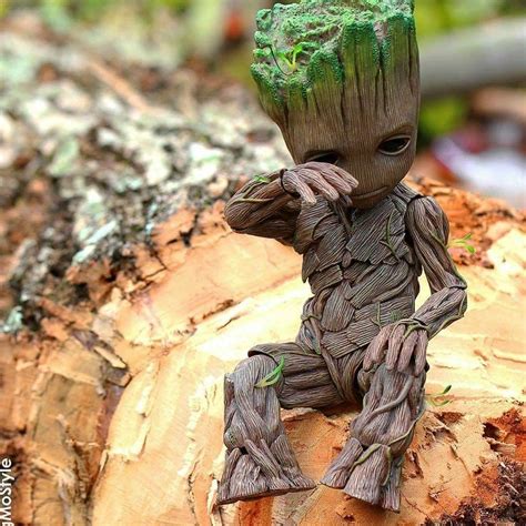 Sad Groot Wallpapers - Wallpaper Cave