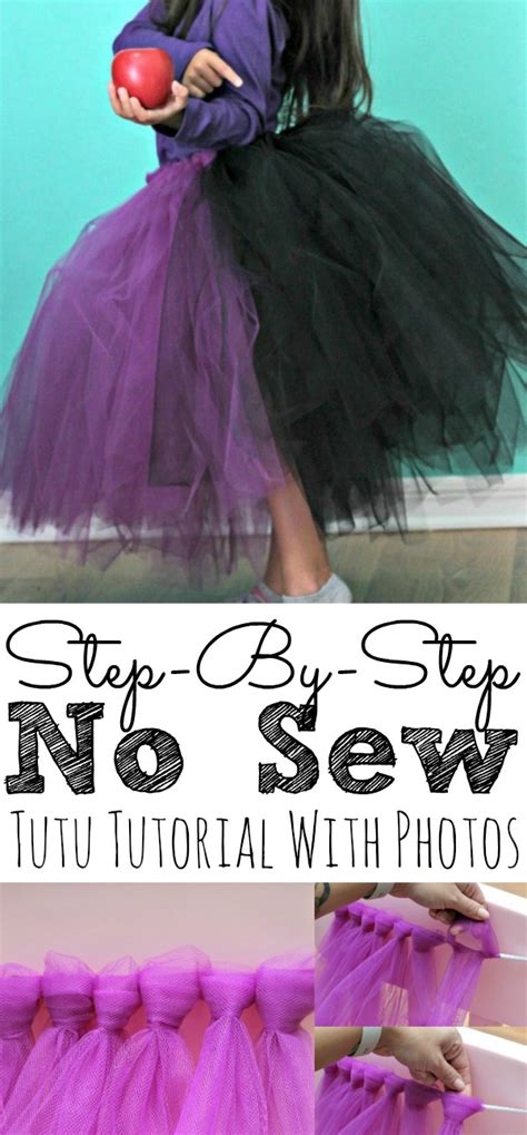 How To Make A No-Sew DIY Tutu Tutorial - Simply Today Life