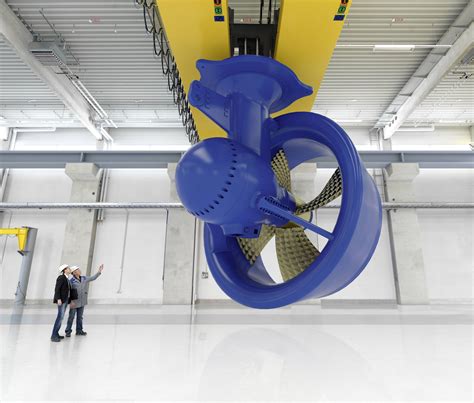 Voith Radial Propeller VRP from Voith Turbo Schneider Propulsion [3524 x 3000] : r/MachinePorn