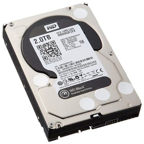 WD - Black 2TB Internal Serial ATA Hard Drive (OEM/Bare Drive) | Virgil ...