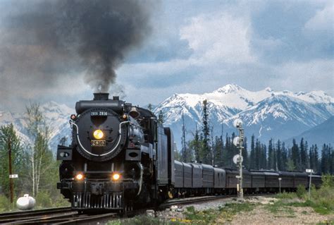 CP 2816 to Depart on Three Nation Tour Next April - Railfan & Railroad Magazine