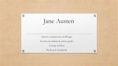 (PDF) Jane Austen...Jane Austen Pride and Prejudice •Mr. Bennet - The patriarch of the Bennet ...