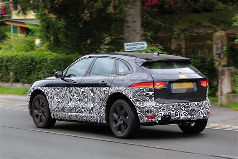 Jaguar Electric SUV Spied, F-Pace Design Cues Galore - autoevolution