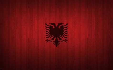 Download Albanian Wood Flag Wallpapers Wallpaper - GetWalls.io