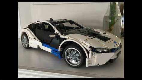 Lego Technic BMW i8 - YouTube