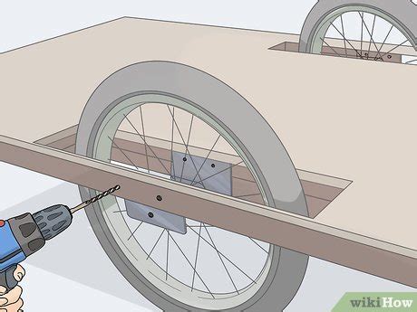 How to Build a Bicycle Cargo Trailer: 14 Steps (with Pictures)