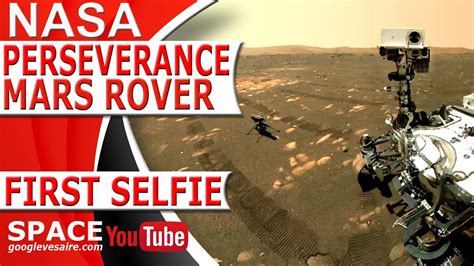 NASA's Perseverance Mars Rover took its first selfie Preparing for its ... in 2021 | Mars rover ...