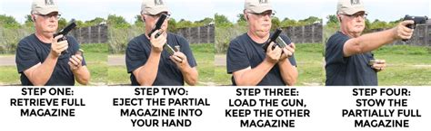 How To Perform A Tactical Reload - AmmoMan School of Guns Blog