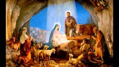 The Christmas Gospel, The Nativity Story, St Luke 2,1-20, King James Bible - YouTube