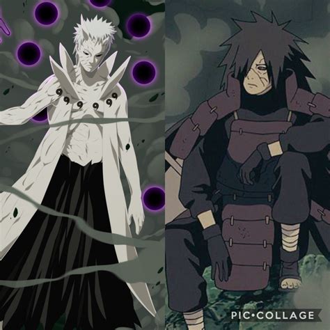 Obito (Six Paths) vs Reanimated Madara - WHO WOULD WIN? Madara's plan ...