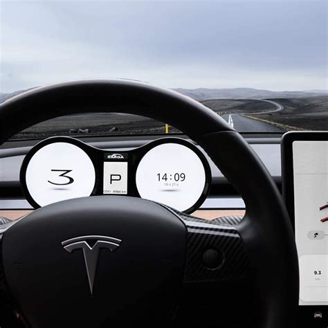 LMZX Tesla Model Y Model 3 Heads Up Display Instrument Cluster ...