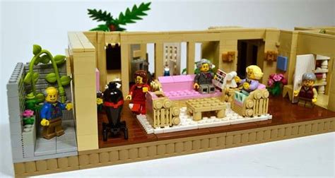 The Golden Girls Living Room and Kitchen LEGO Set | Gadgetsin