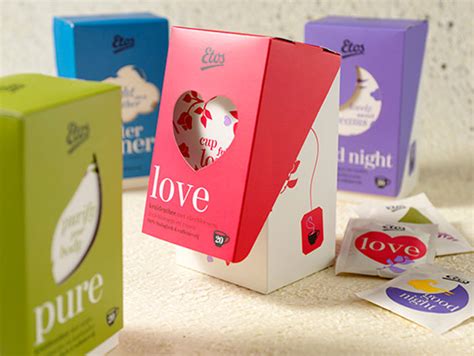 20 Lovely Tea Packaging Designs