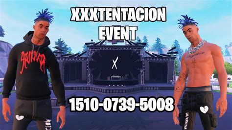 XXXTENTACION event (2 Players Only) [ xdark ] – Fortnite Creative Map Code